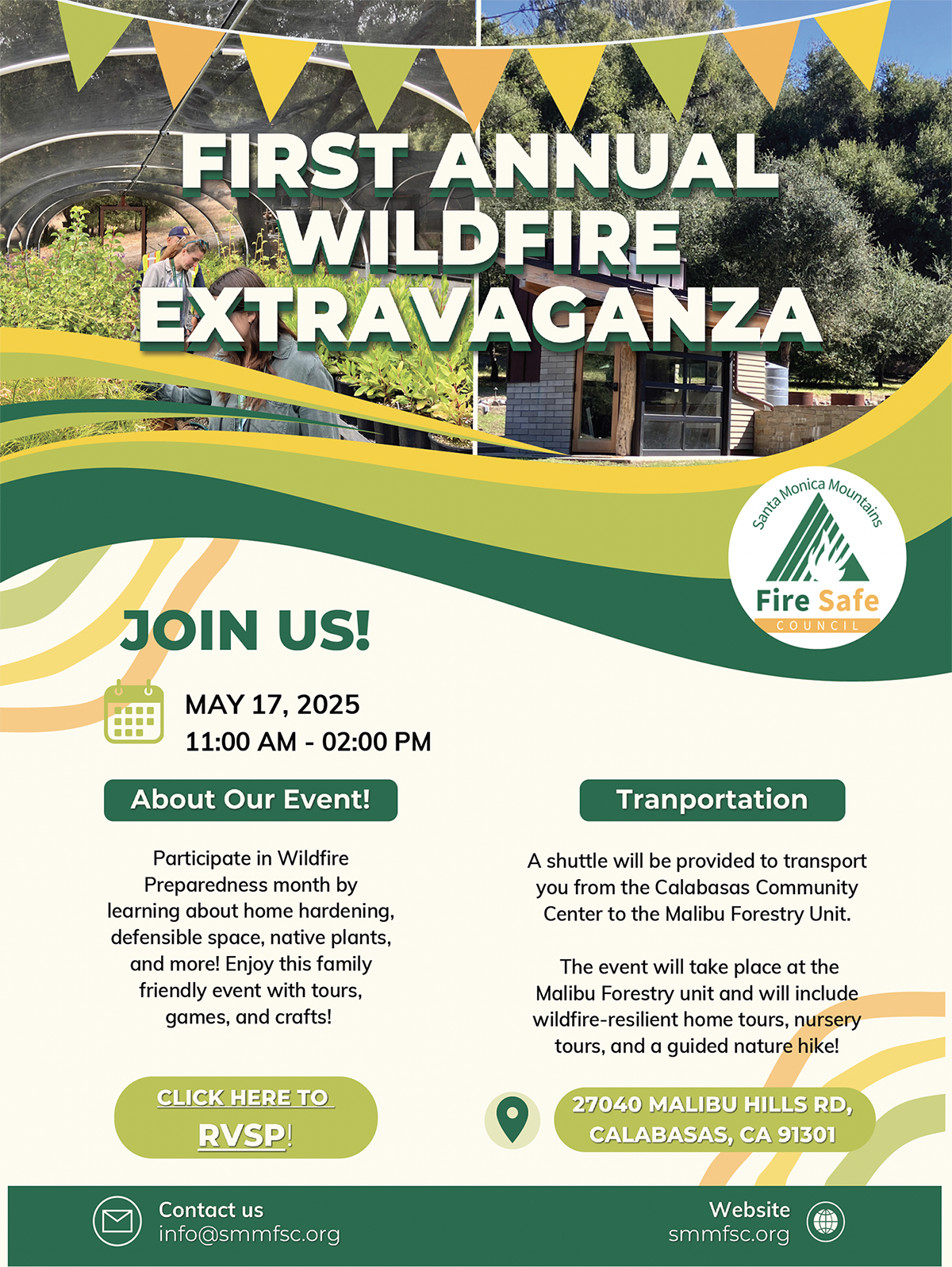 SMMFSC First Annual Wildfire Extravaganza